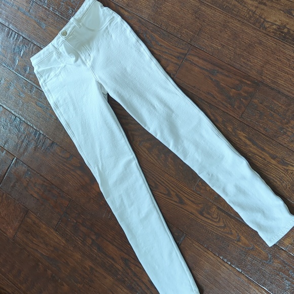 AWDis Green & White Letterman Jacket & BALERA URBAN GROOVE White Skinny Pants, S - Picture 10 of 16